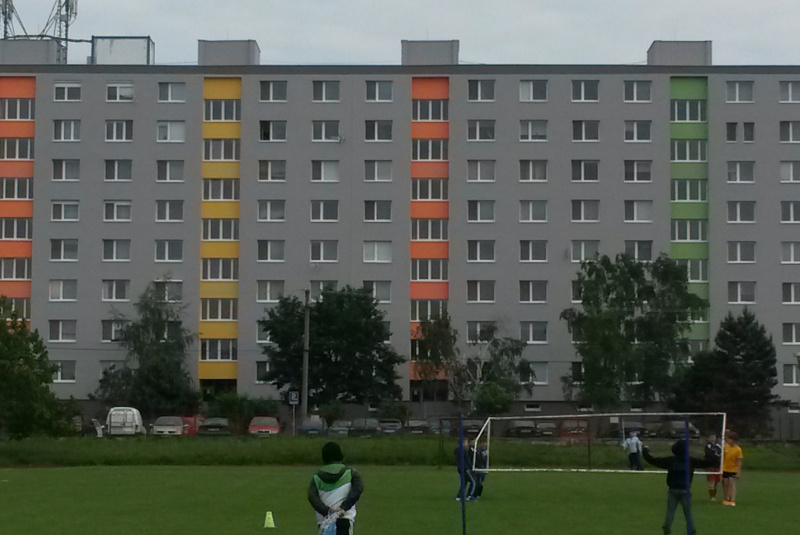 Záhorácka 85-91, Malacky